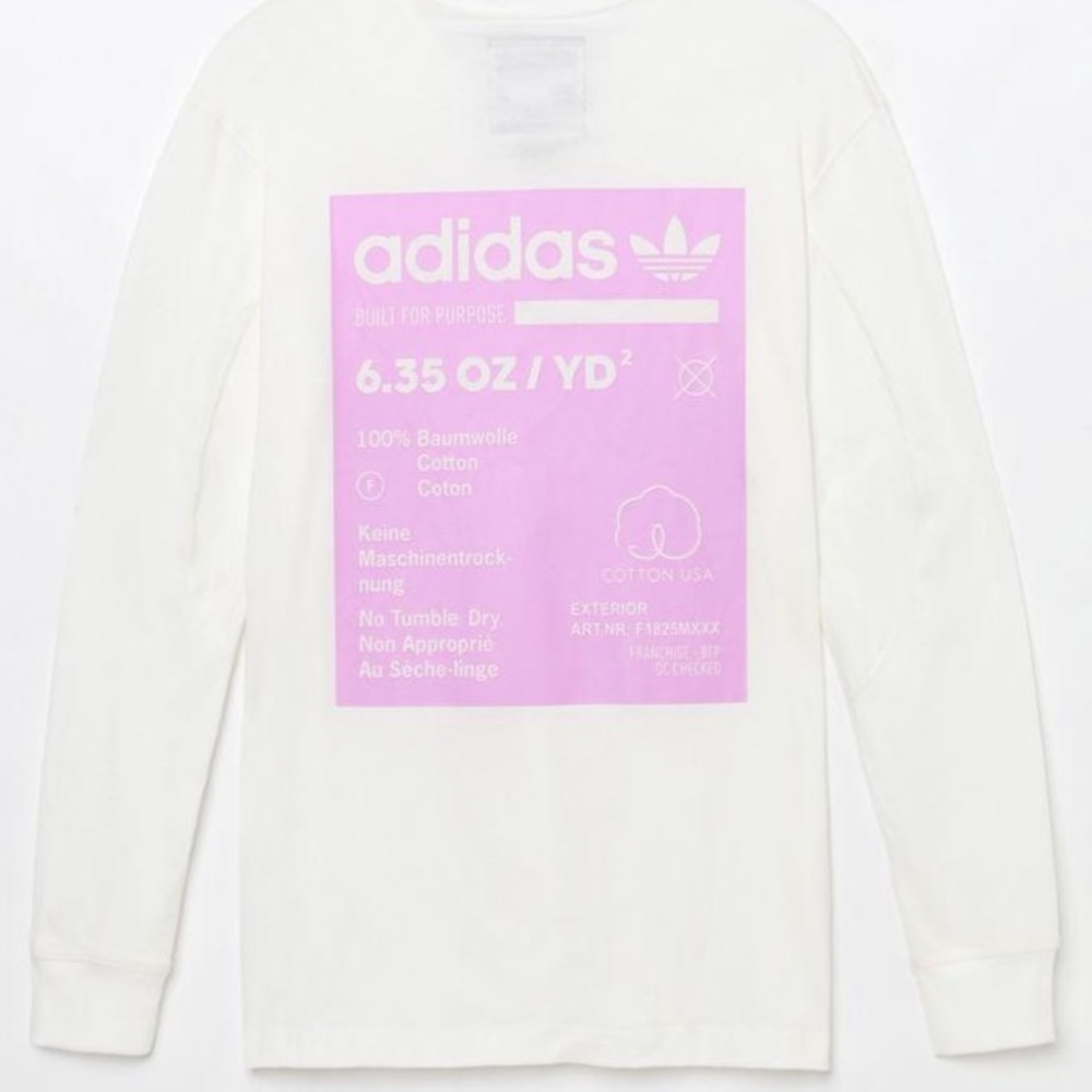 Adidas original long sleeve shirt